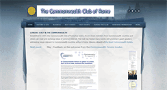 Desktop Screenshot of commonwealthclubrome.org